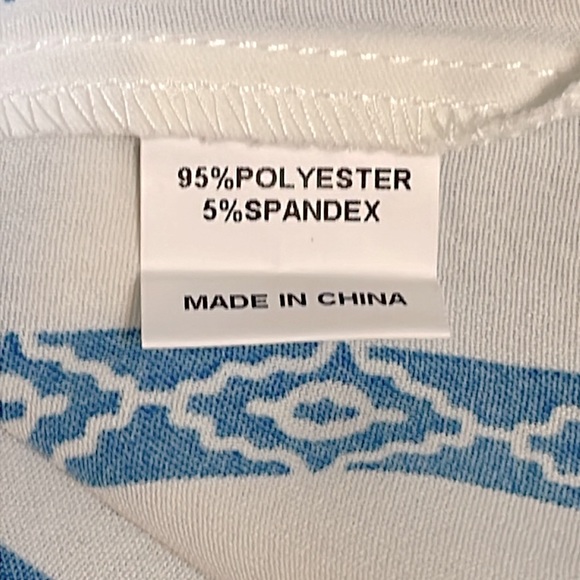 NWOT Women's V Neck Button Down Loose Casual Top Size Large, NWOT - Picture 9 of 11